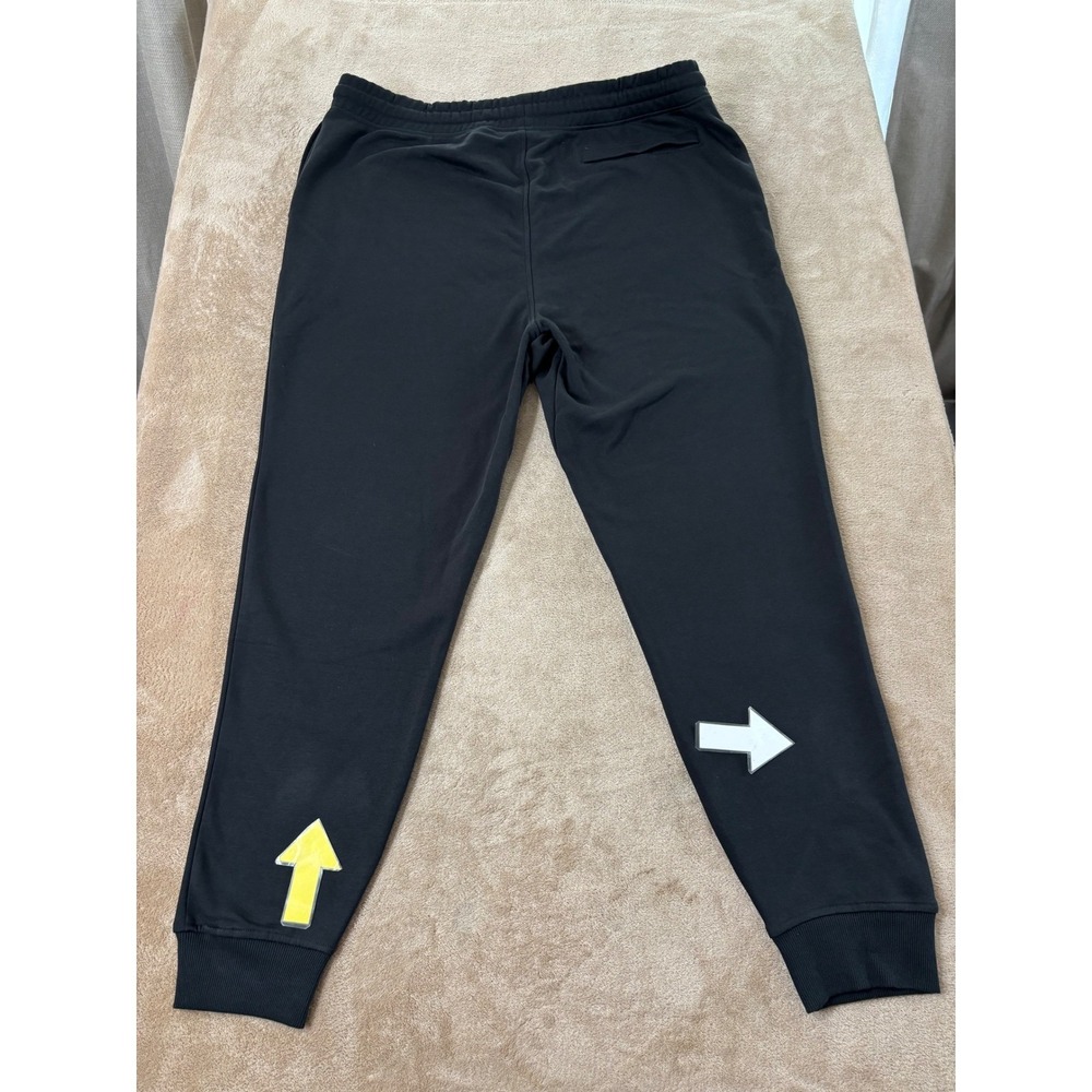 Gymshark Crest Joggers Men's Size 3XL Color Black Slim Fit Gymwear Casual NEW - Picture 11 of 12